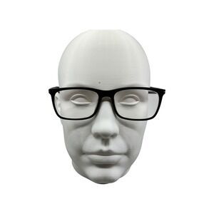 CARTER Rectangular Eyeglasses Matte Black Designed in Palm Springs Cart 1611